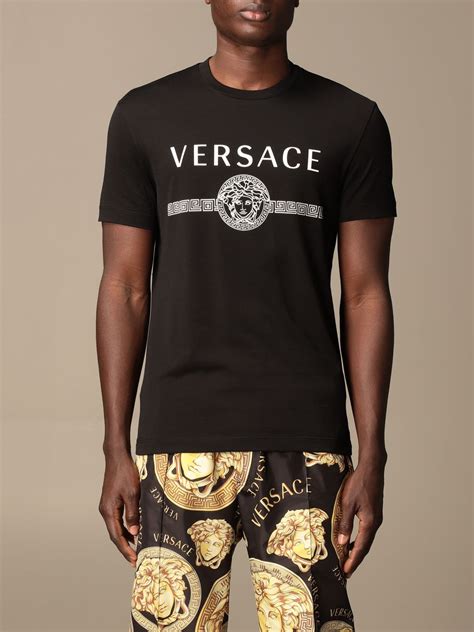 t-shirt versace uomo saldi|versace men.